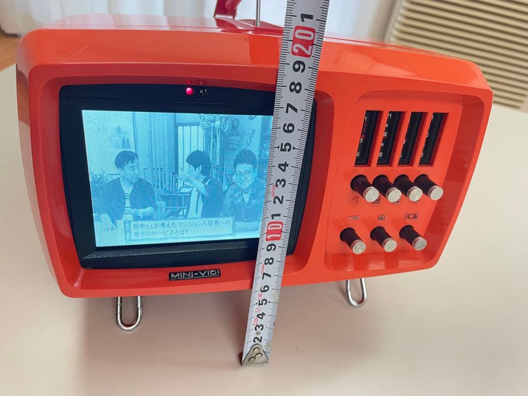 レトロテレビ　ブラウン管テレビ液晶化