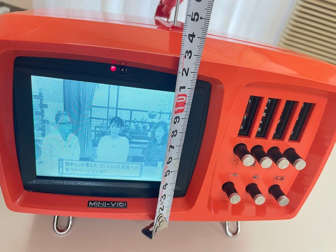 レトロテレビ　ブラウン管テレビ液晶化