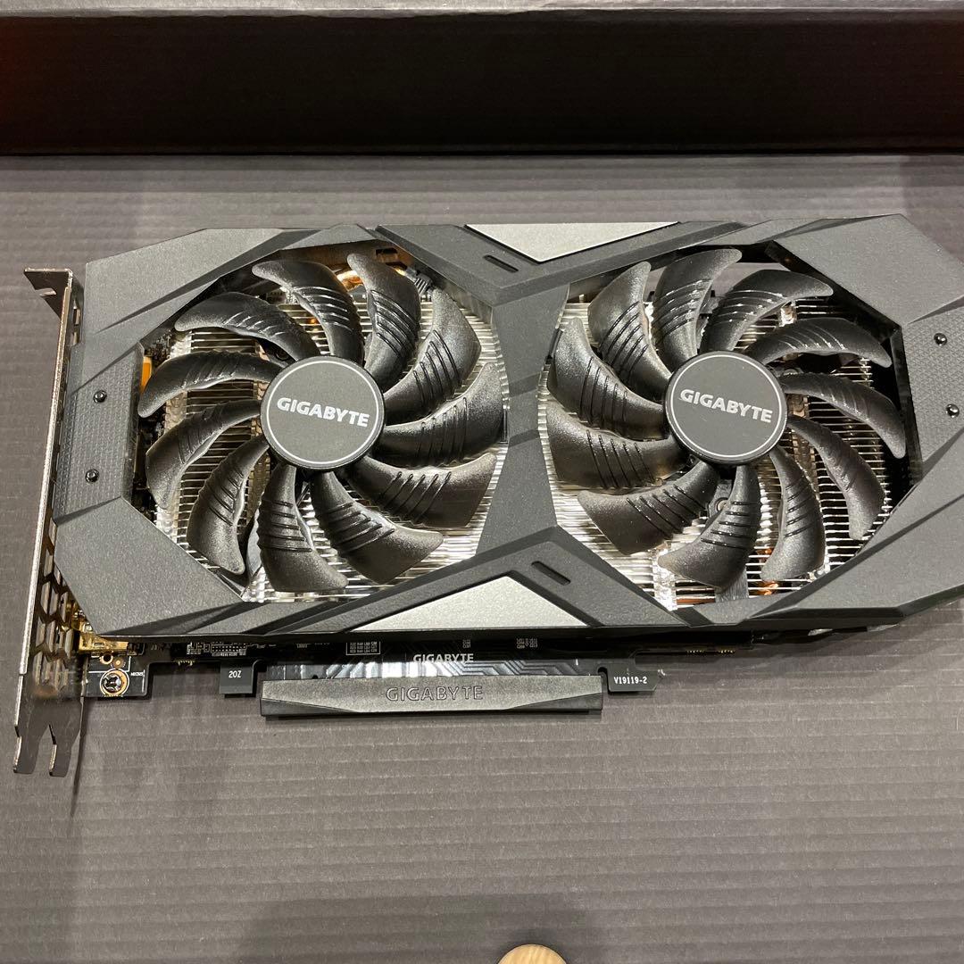グラフィックボード・グラボ・ビデオカード GeForce GTX 1660 super GIGABYTE