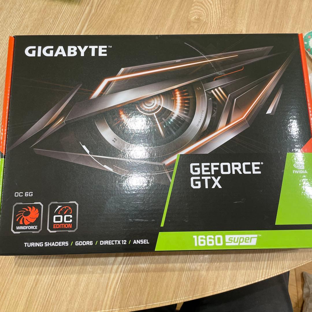 グラフィックボード・グラボ・ビデオカード GeForce GTX 1660 super GIGABYTE