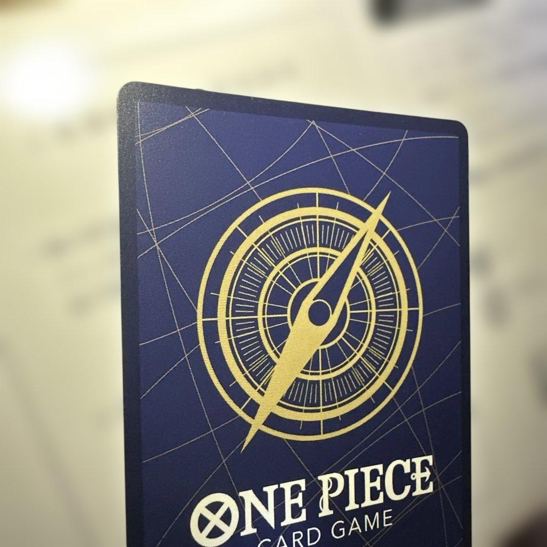 ワンピースカードゲーム モンキー・D・ルフィ レアカード op09-119 SP