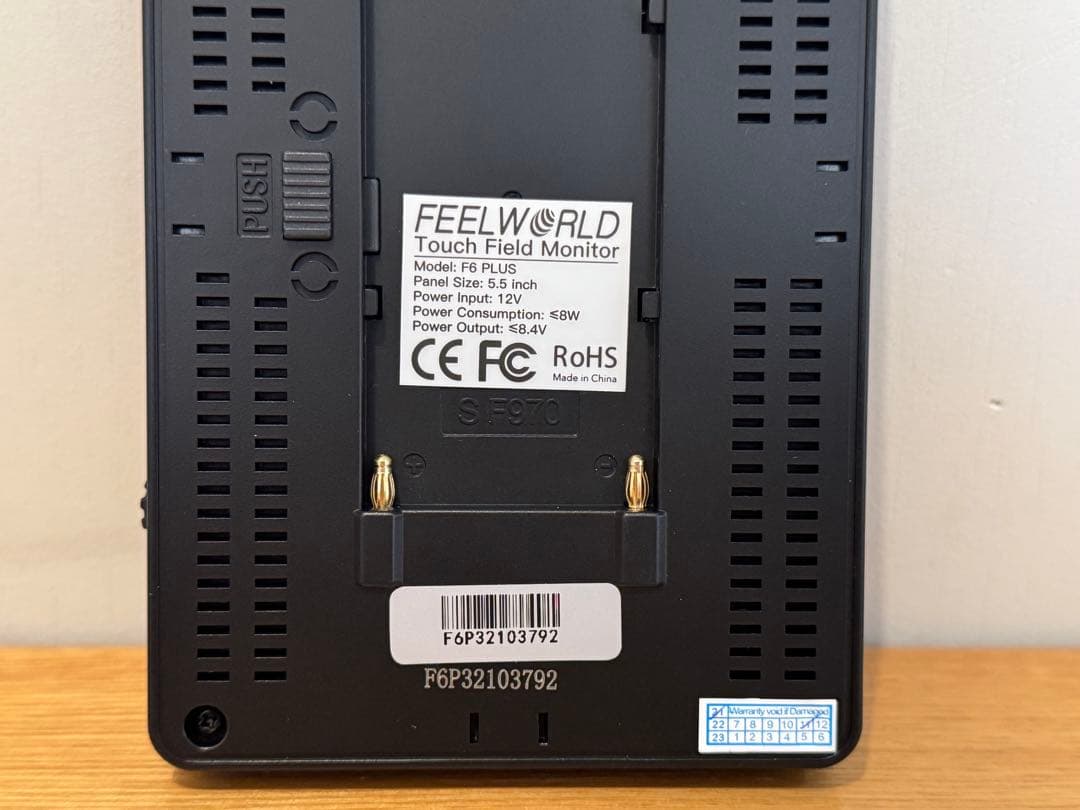 その他 FEELWORLD F6 PLUS