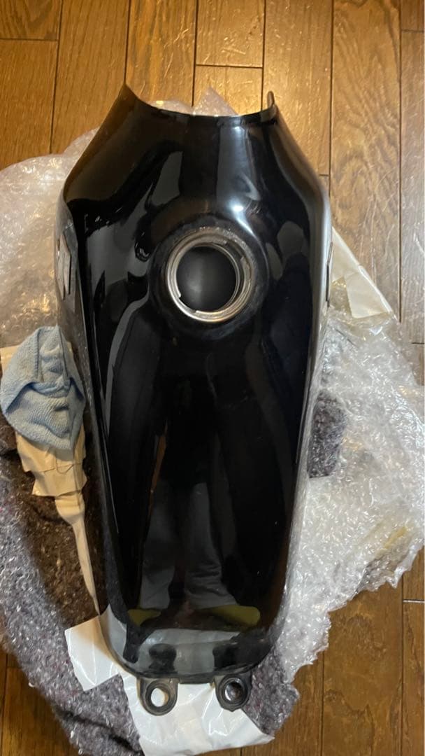 グラストラッカー　ビックボーイ バイクタンク 黒