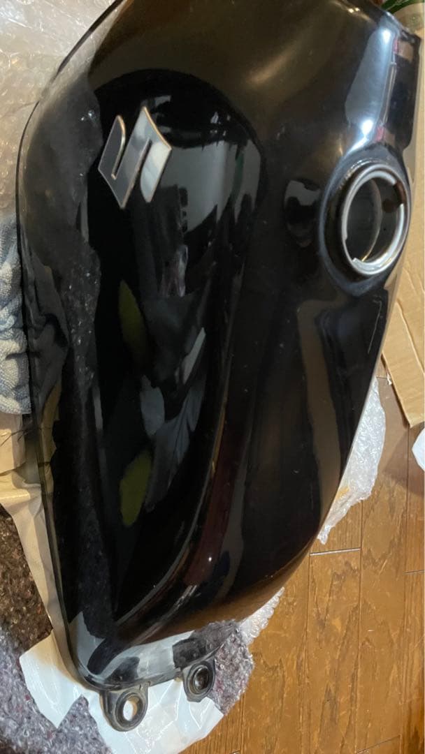 グラストラッカー　ビックボーイ バイクタンク 黒