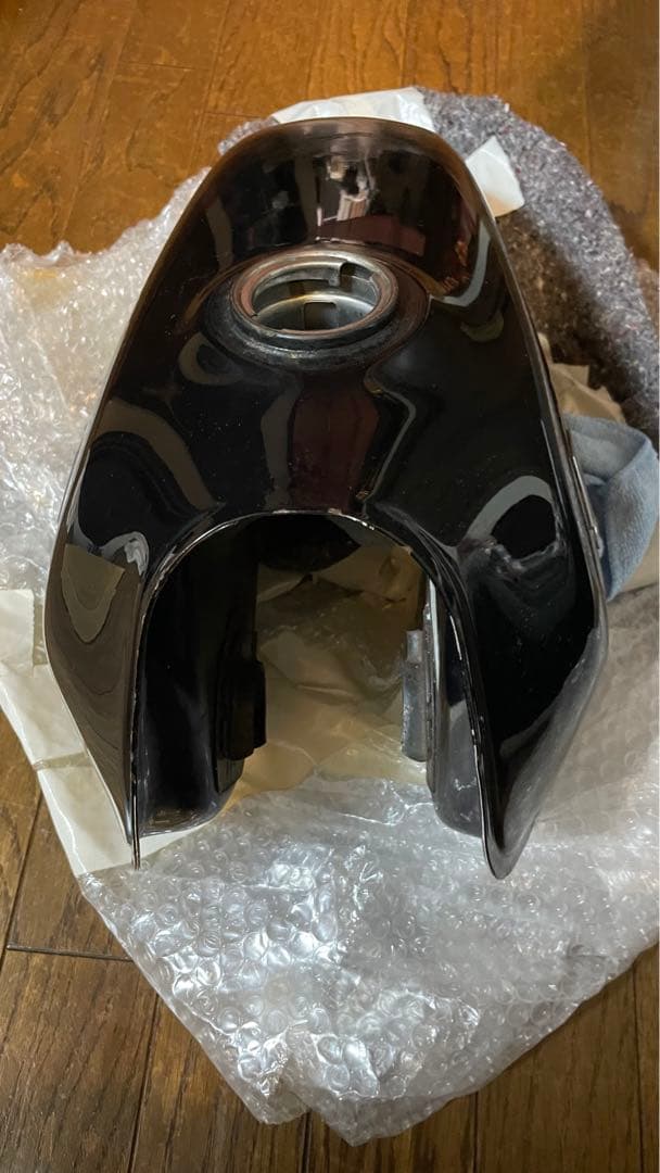 グラストラッカー　ビックボーイ バイクタンク 黒