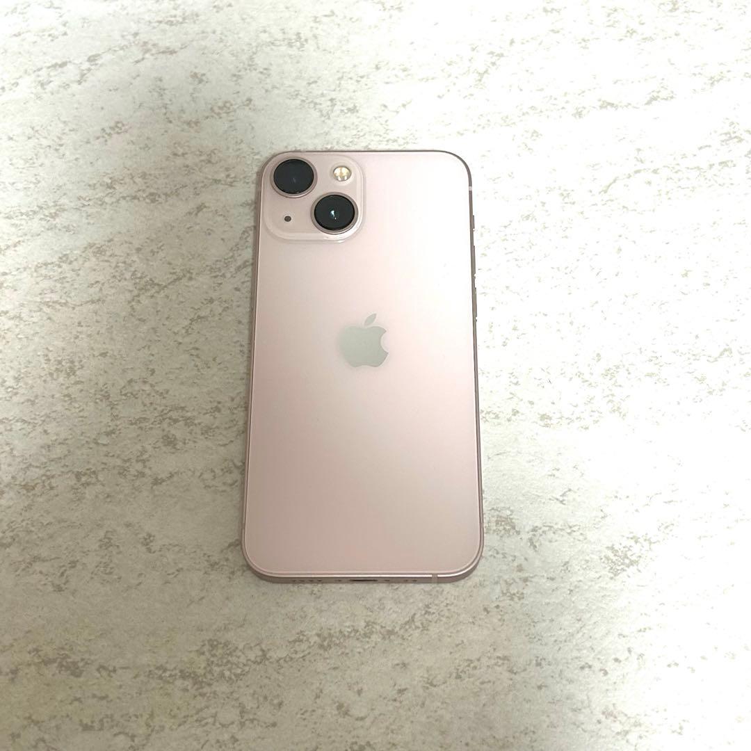Apple iPhone 13mini 256GB ピンク　SIMフリー87%