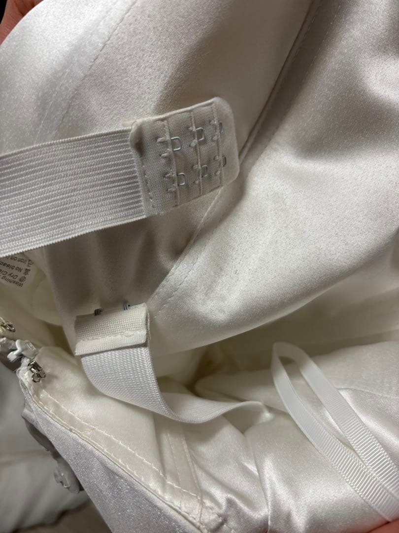 ドレスプロダクション　2way バックトレーン マーメイドドレス