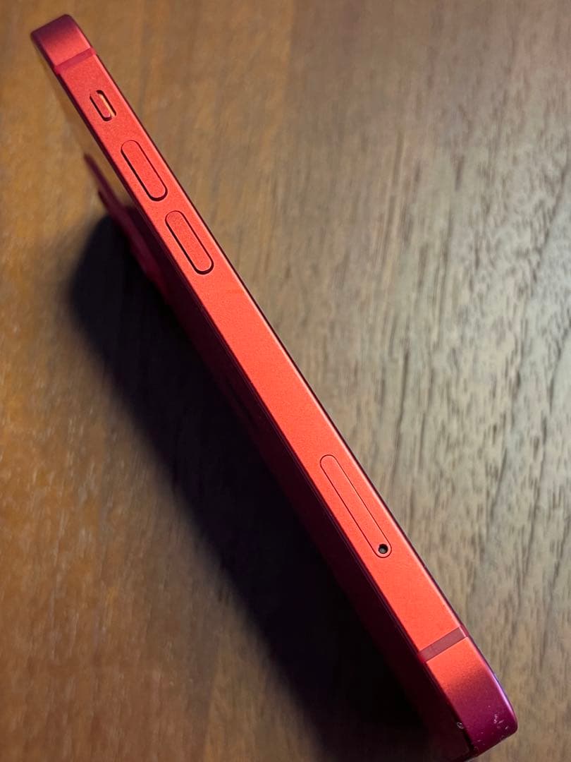 iPhone 12 mini 64GB red 赤　バッテリー　88%