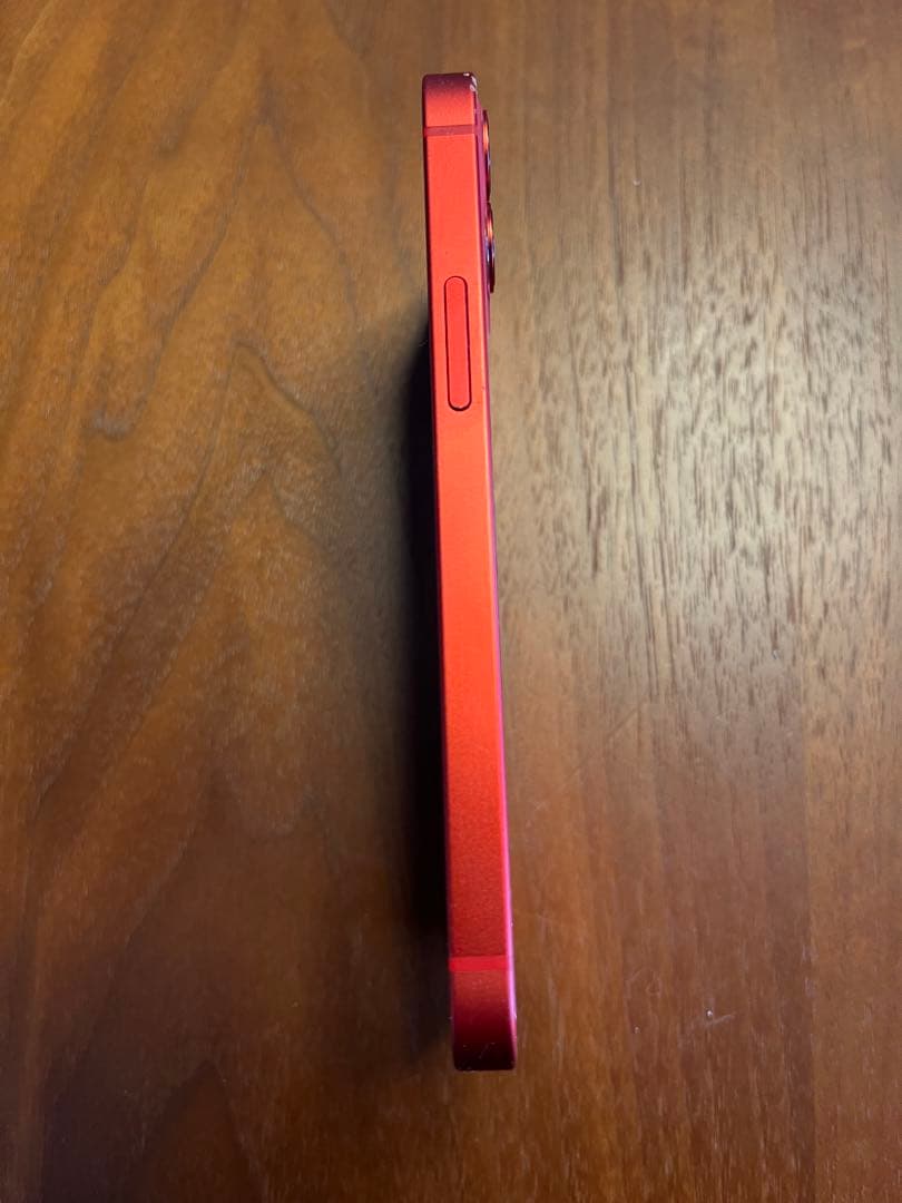 iPhone 12 mini 64GB red 赤　バッテリー　88%