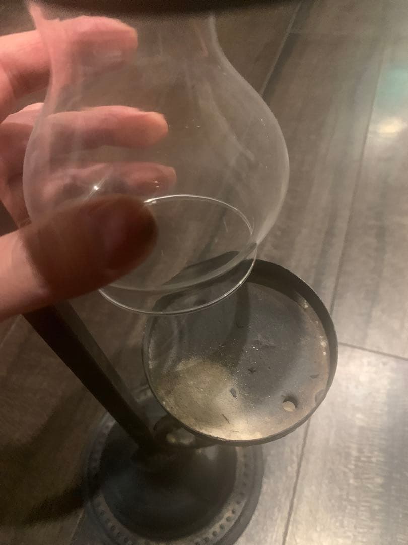 必見！！正体不明のアンティークランプ　ヴィンテージ　クラシック　ご覧下さい！！