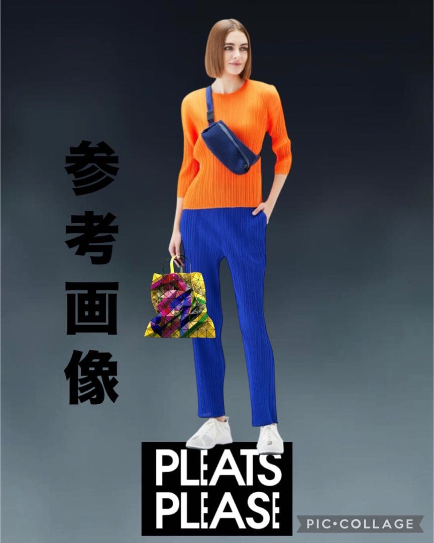 PLEATS PLEASE ボディバッグ 黒 プリーツプリーズ