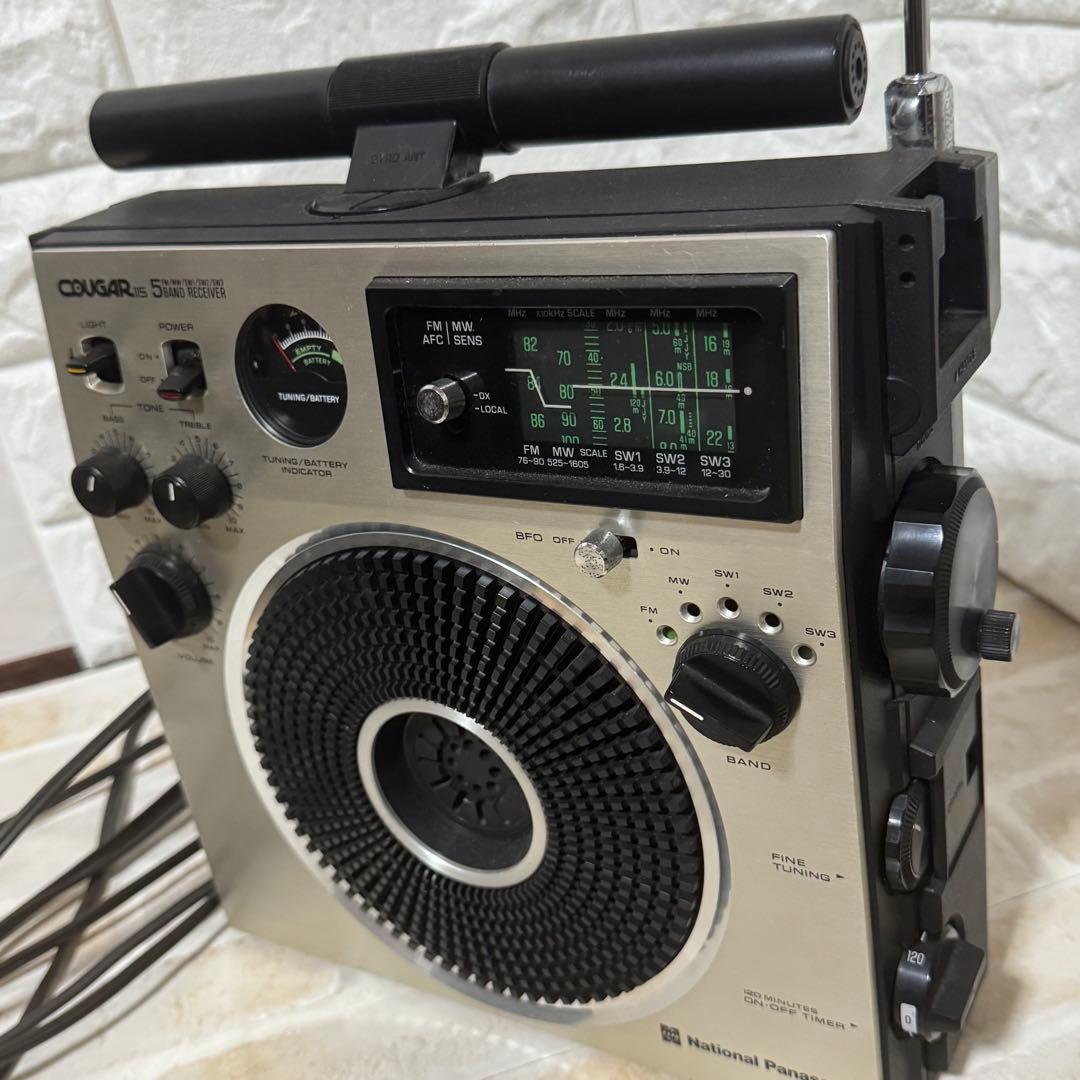 ナショナル　クーガー　COUGAR 115 動作品