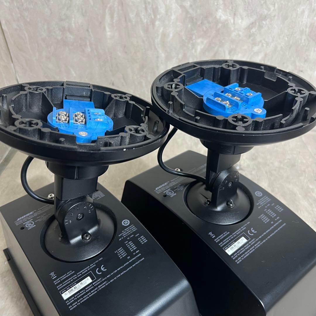 Bose FreeSpace 全天候型スピーカー DS40SE 金具付き 2個