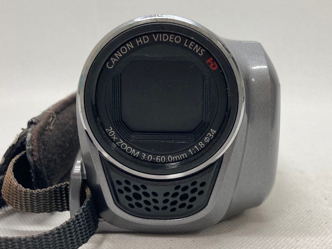 概ね美品　Canon　iVIS HF R21　ビデオカメラ　h300b106dd