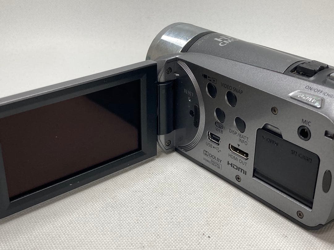 概ね美品　Canon　iVIS HF R21　ビデオカメラ　h300b106dd