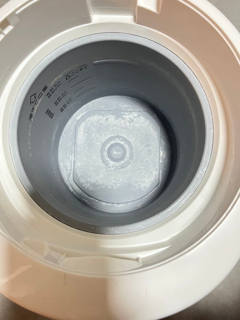 象印 ZOJIRUSHI EE-RS35 スチーム式加湿器 2023年製