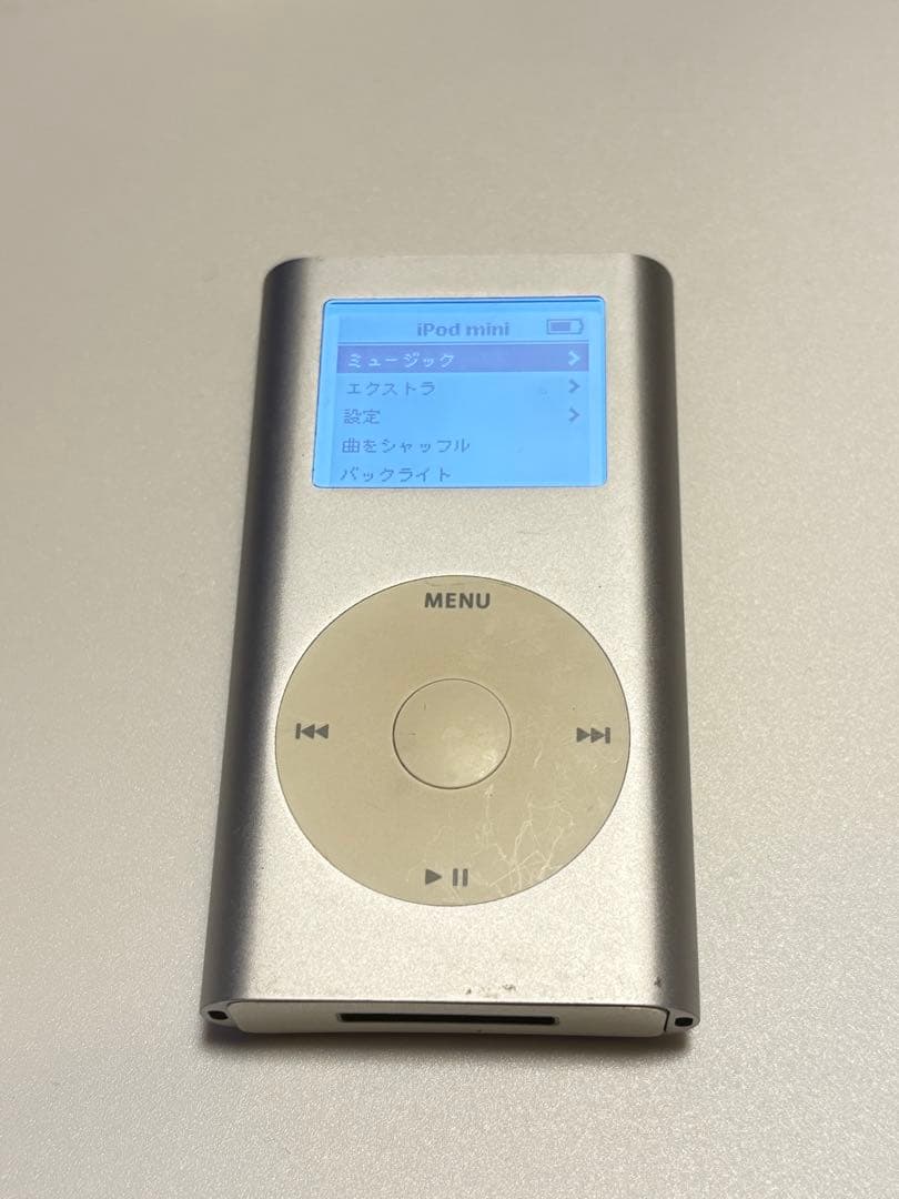 Apple iPod mini 128GB シルバー　バッテリー新品