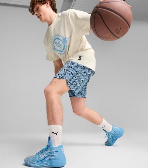 希少バスケシューズPUMAxLAMELO BALL MB.04 LaFrance