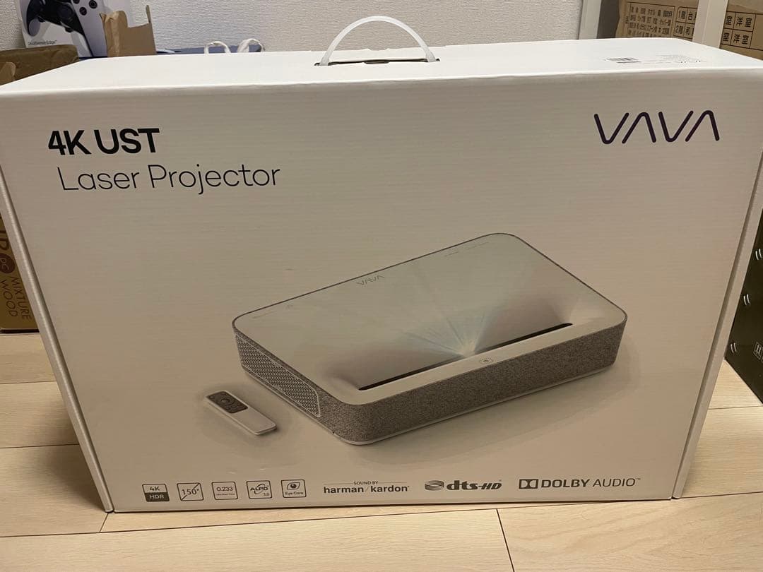 VAVA VA-LT002 4K プロジェクター