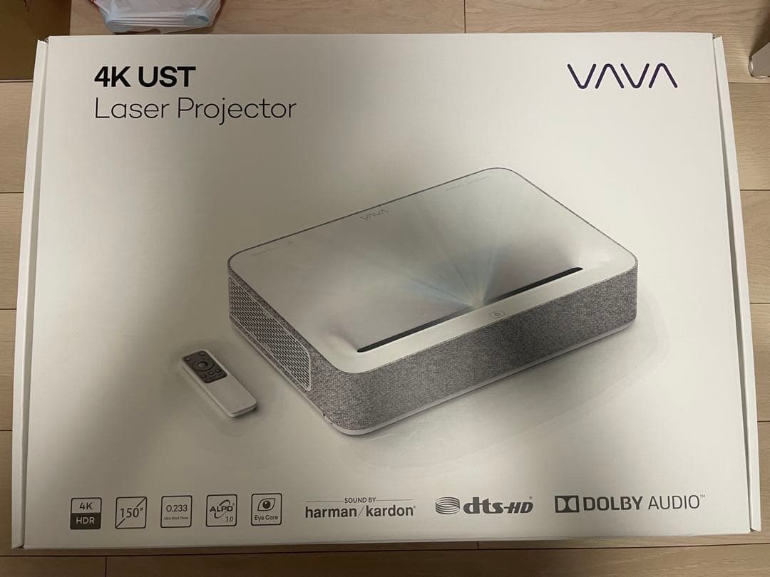 VAVA VA-LT002 4K プロジェクター