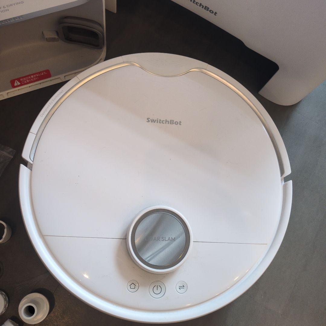 SwitchBot ロボット掃除機 （箱、説明書なし）