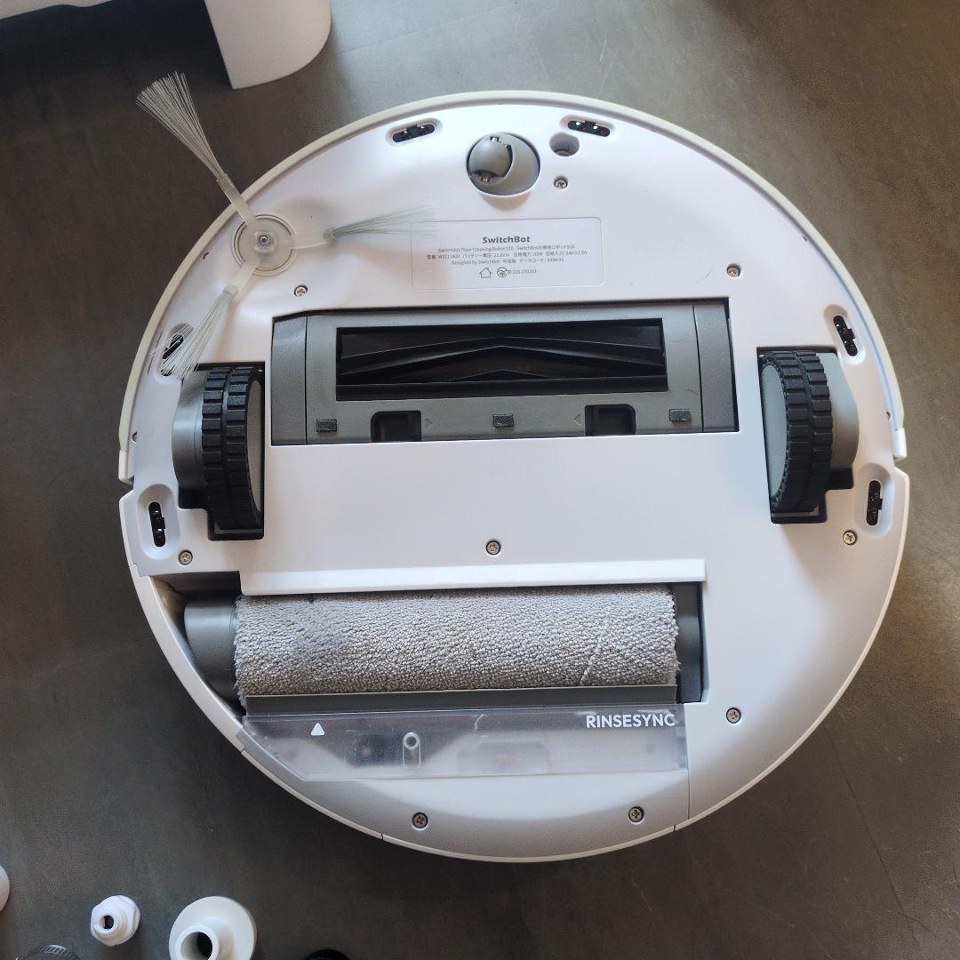 SwitchBot ロボット掃除機 （箱、説明書なし）