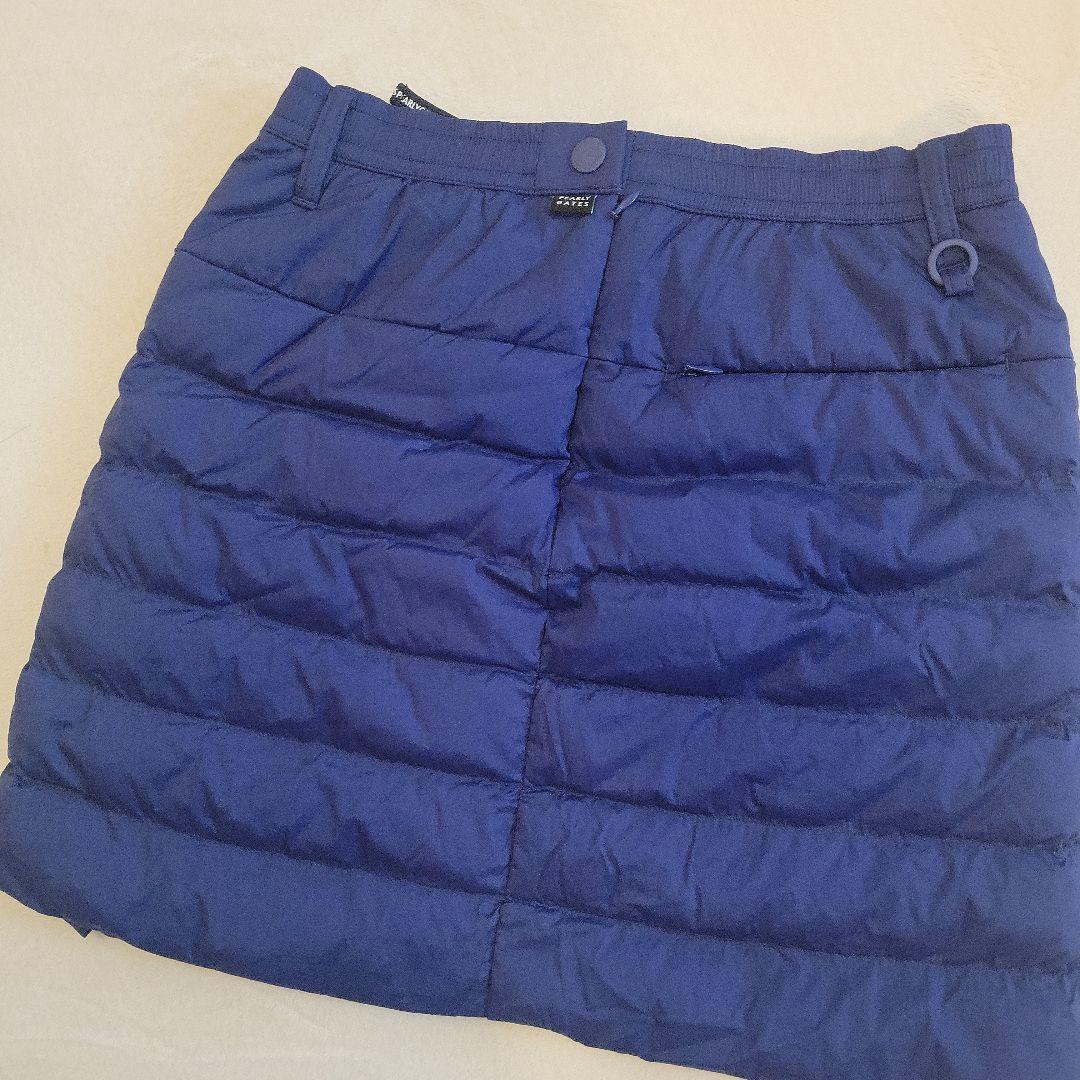 美品✨可愛い❤PEARLY GATES あったか キルティング中綿スカート☆