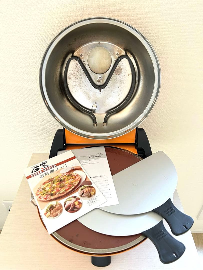 【美品】 フカイ　さくさく石窯ピザメーカー　使用頻度少