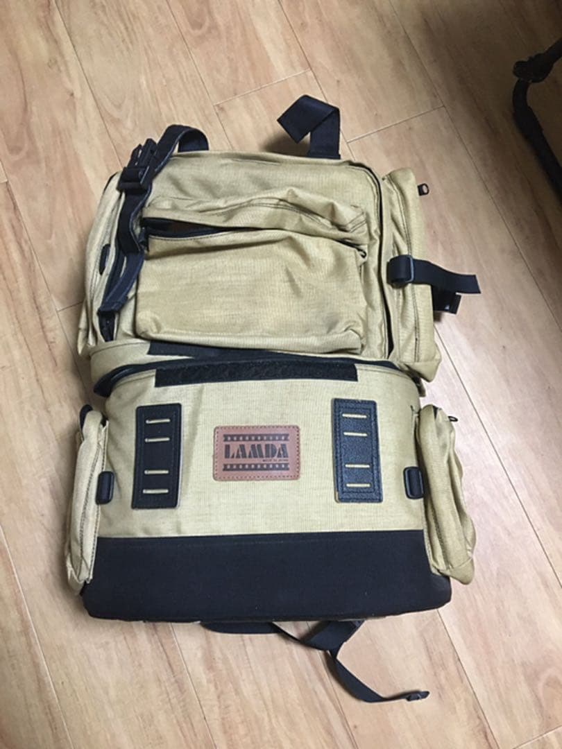 LAMDA ラムダのカメラ用リュック　一眼レフ