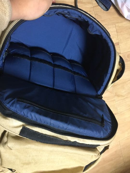 LAMDA ラムダのカメラ用リュック　一眼レフ