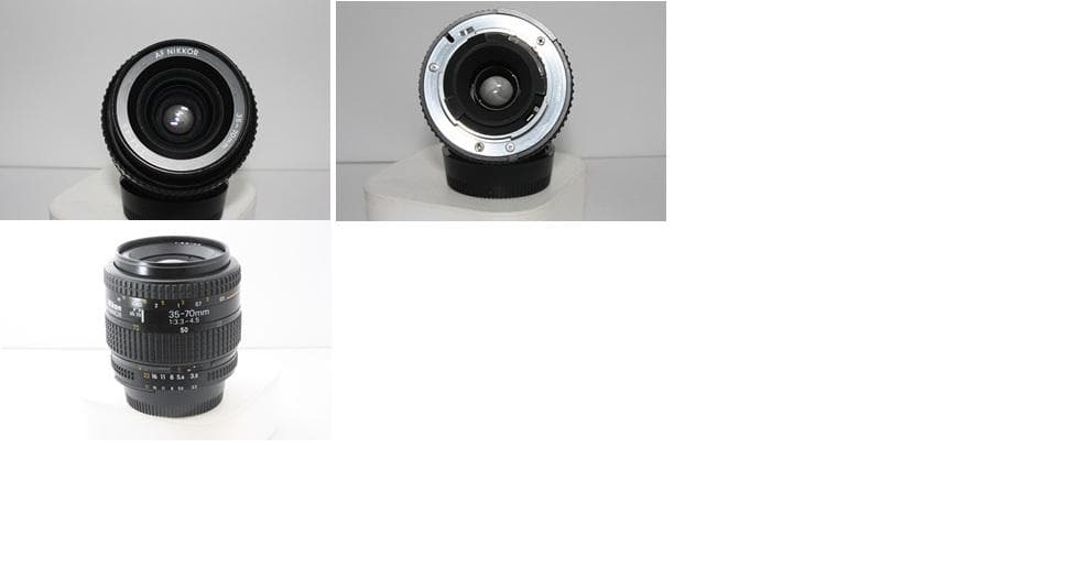 Nikon F4 一眼レフカメラ AF Nikkor 35-70mm
