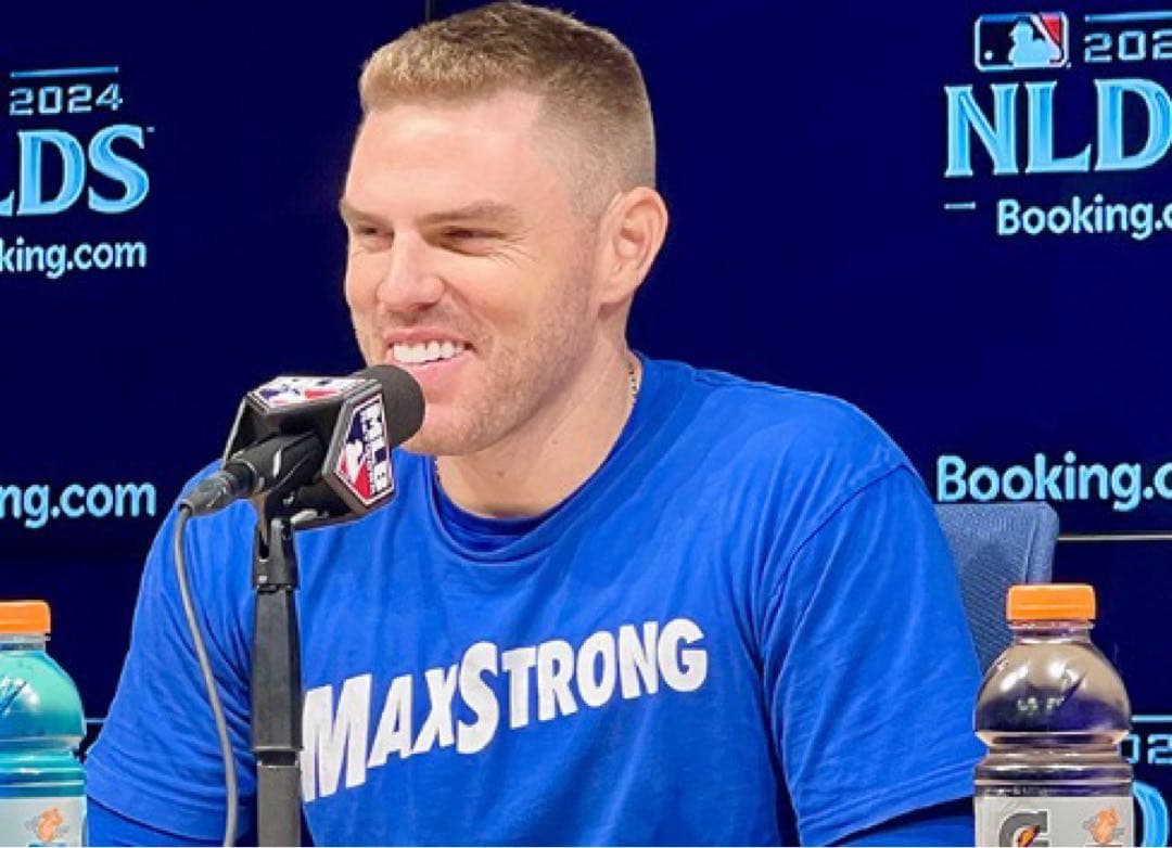 海外M：MAX STRONG マックスストロング Tシャツ フリーマン、大谷翔平