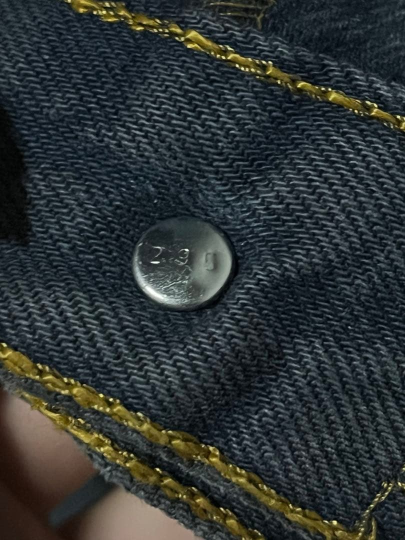 リーバイス501 90s 濃紺 w36l36