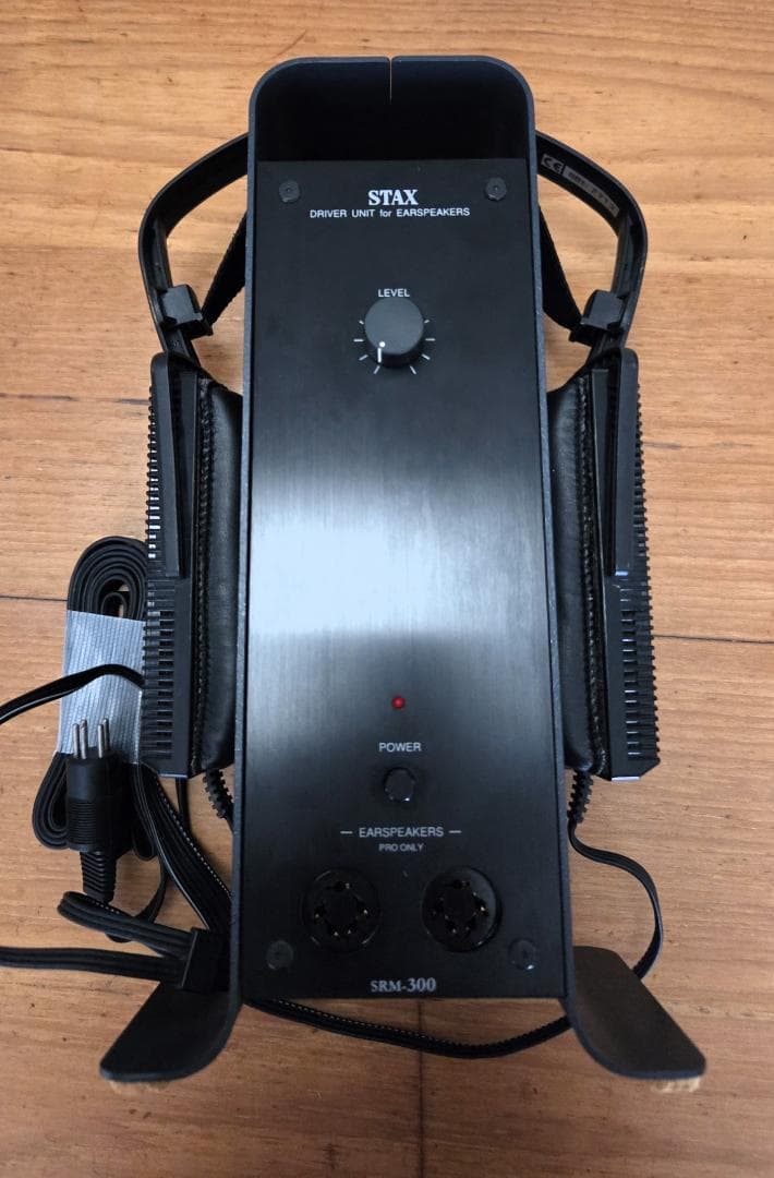 STAX イヤースピーカー SRS-3000（SR-202＆SRM-300）
