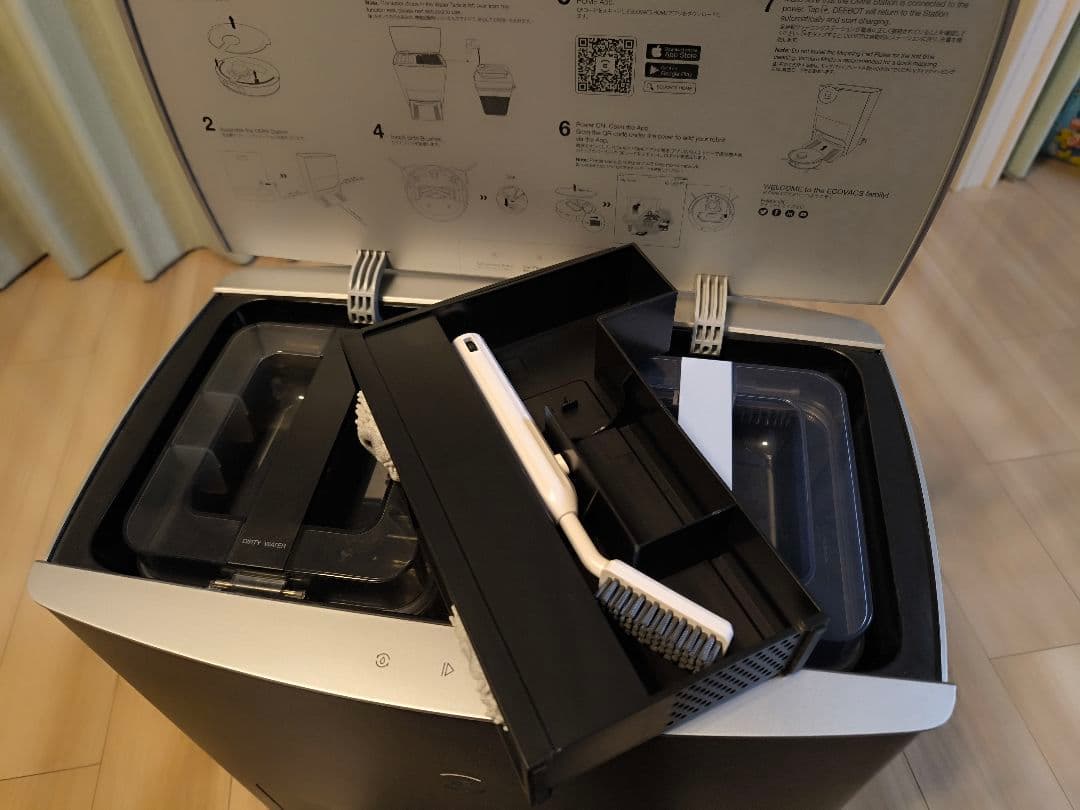 【送料込】2023年製 エコバックス DEEBOT X1 OMNI