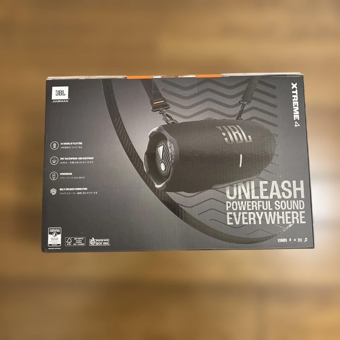 スピーカー・ウーファー JBL XTREME 4 BLKJN