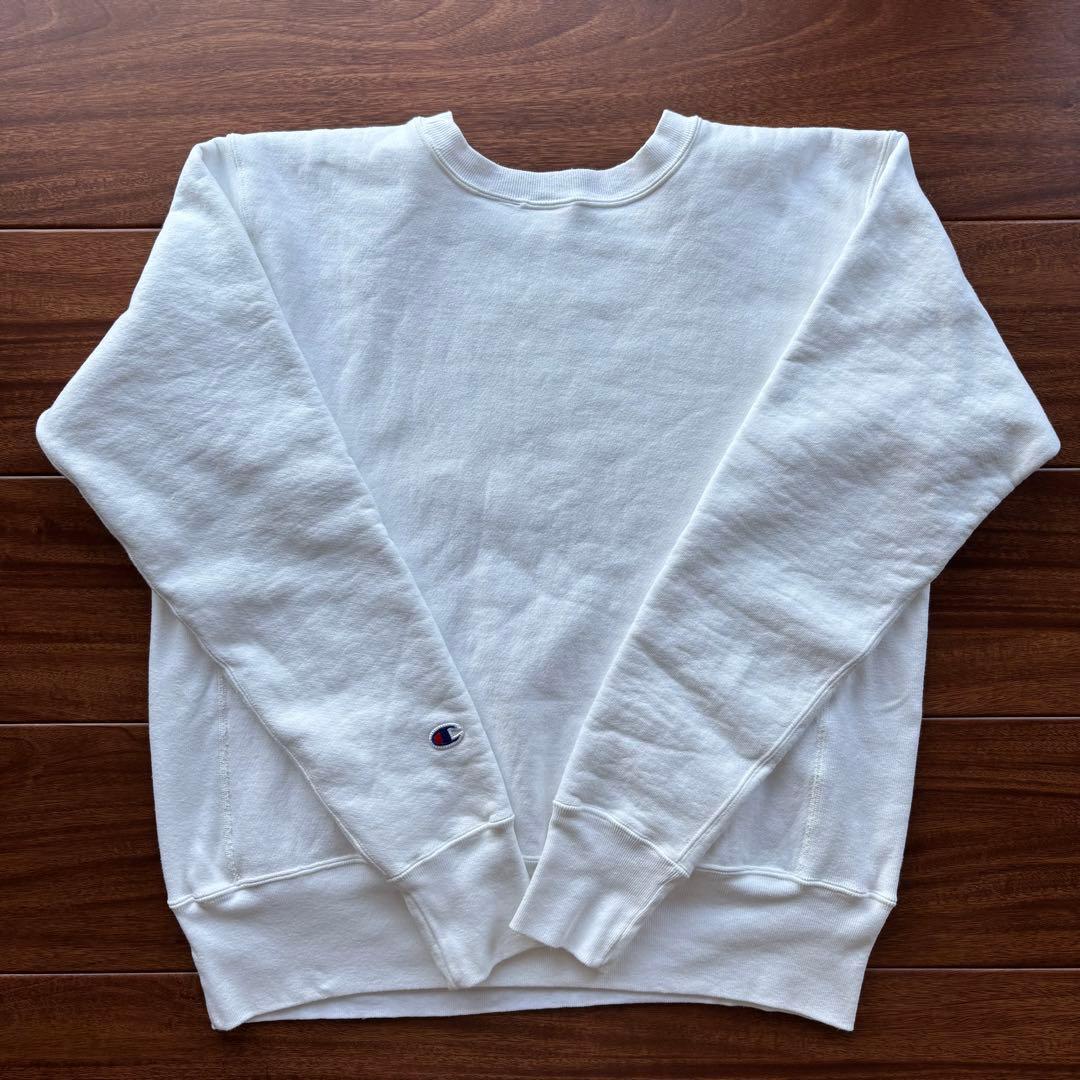 USA製 チャンピオン 赤単色 復刻 YALE リバースウィーブ スウェット L