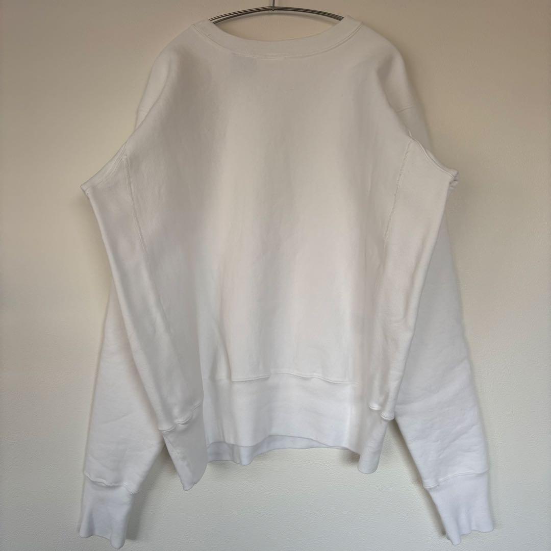 USA製 チャンピオン 赤単色 復刻 YALE リバースウィーブ スウェット L