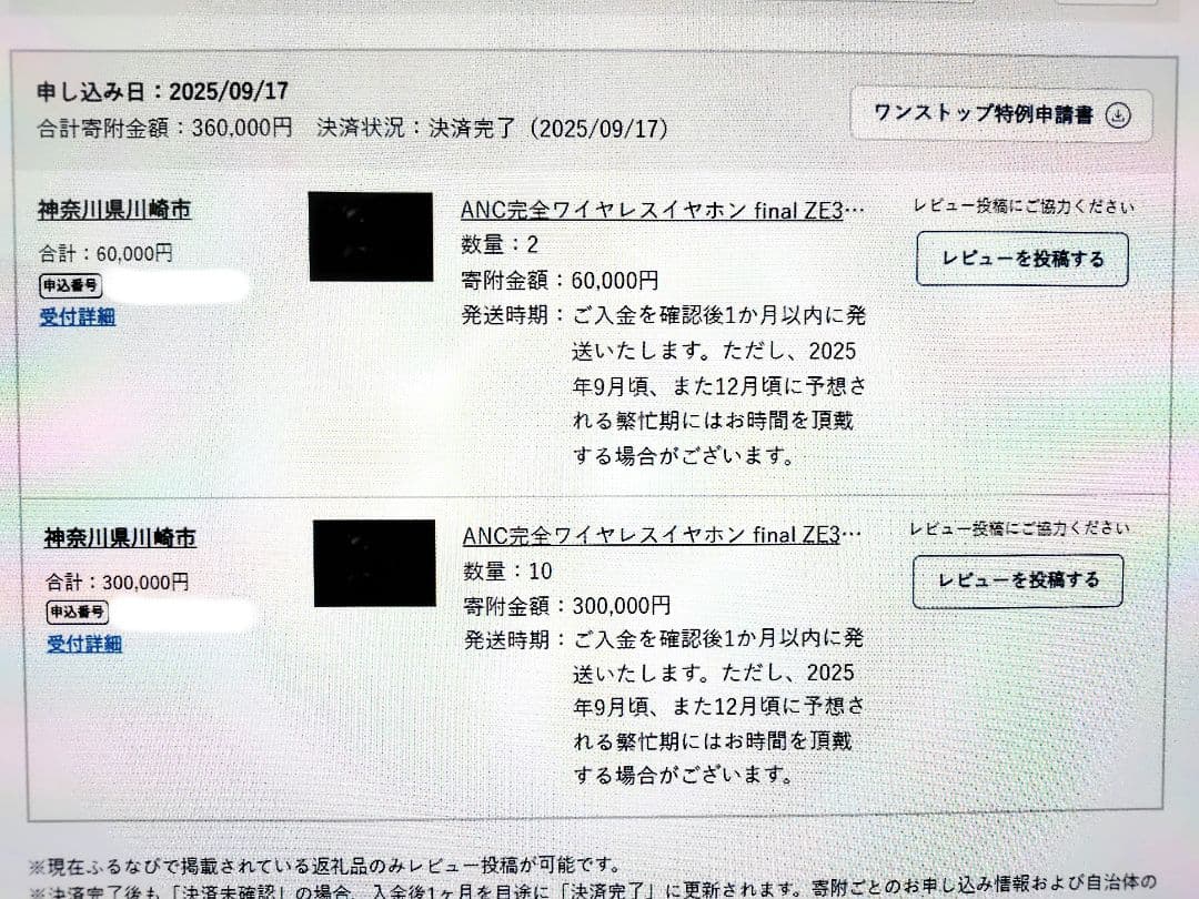 新品未開封 ワイヤレスイヤホン『final ZE3000 SV』12個まとめ売り
