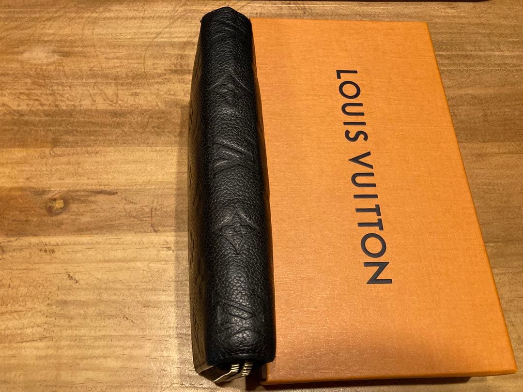 ルイヴィトンジッピーウォレット モノグラムアンプラント ノワール