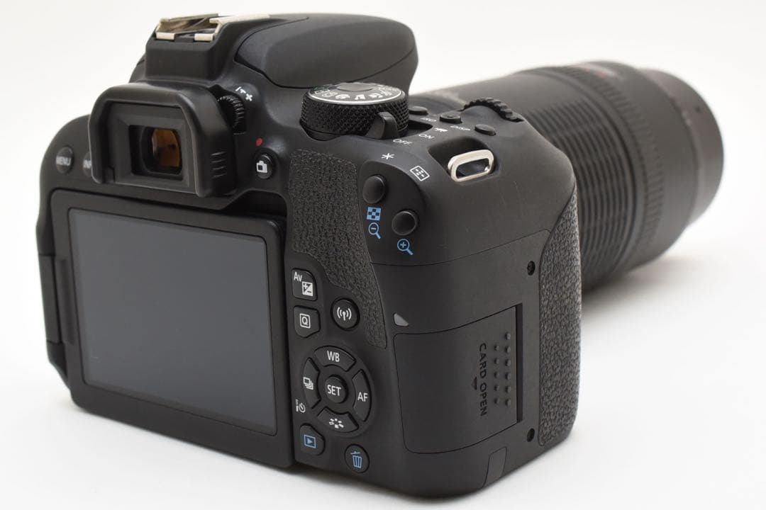 一眼レフカメラ　canon kiss x9i + Canon 100-300mm