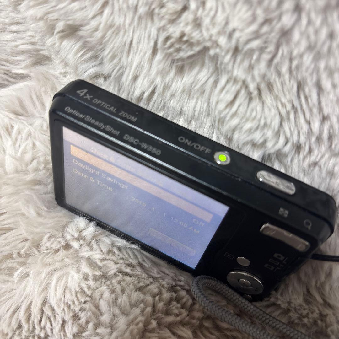 SONY Cyber-shot DSC-W350コンパクトデジタルカメラ