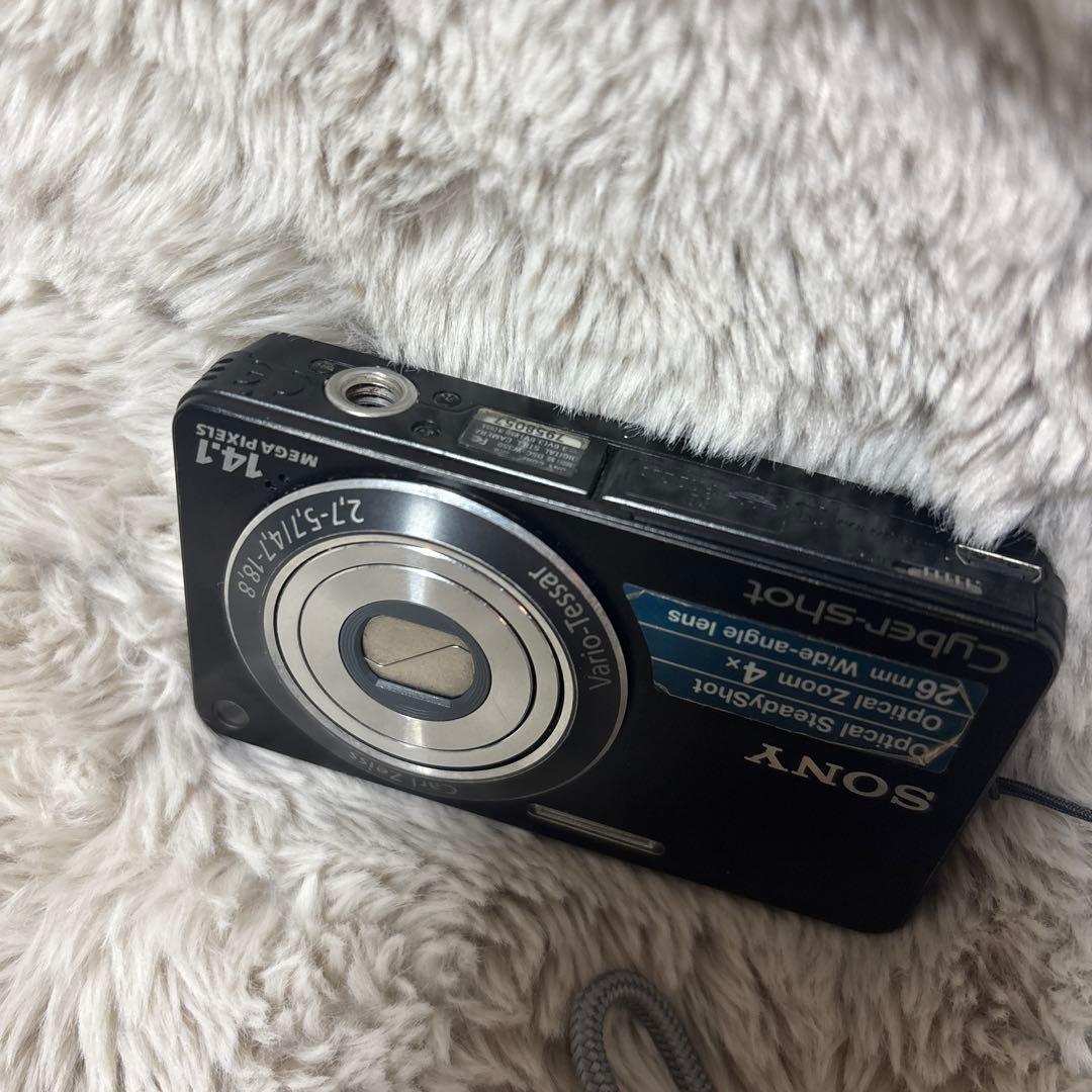 SONY Cyber-shot DSC-W350コンパクトデジタルカメラ