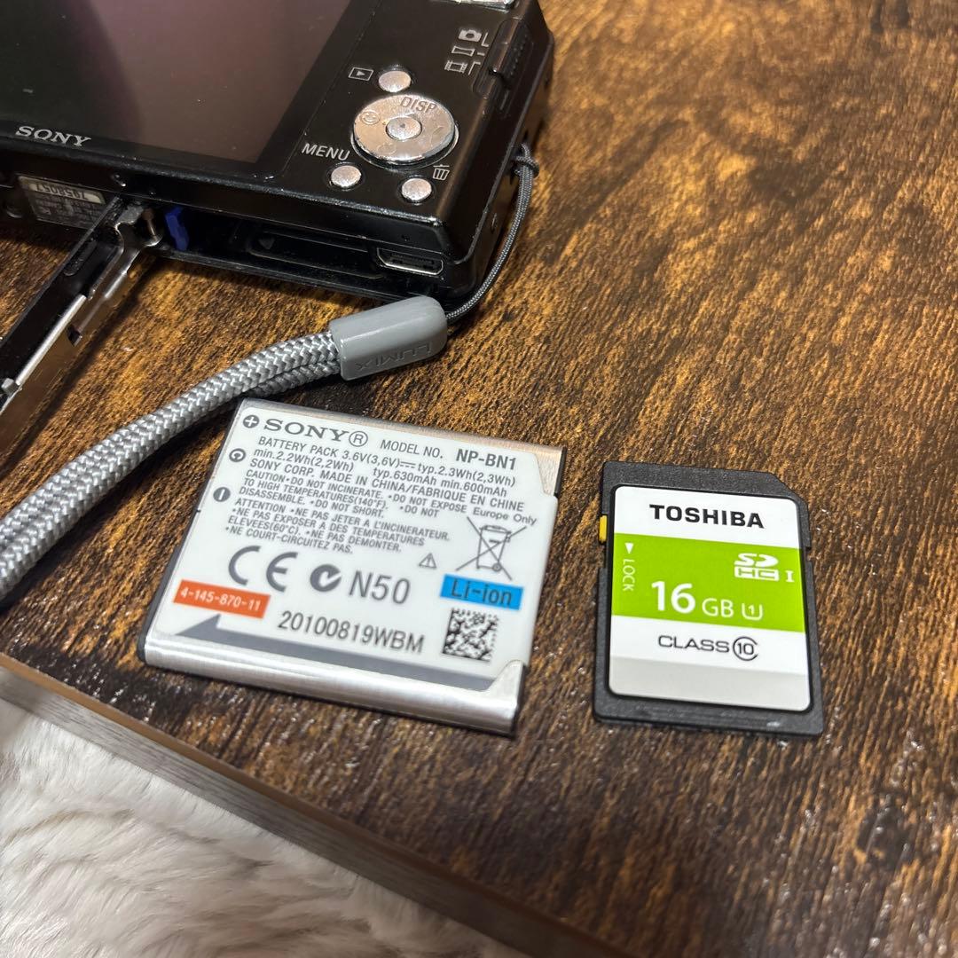 SONY Cyber-shot DSC-W350コンパクトデジタルカメラ