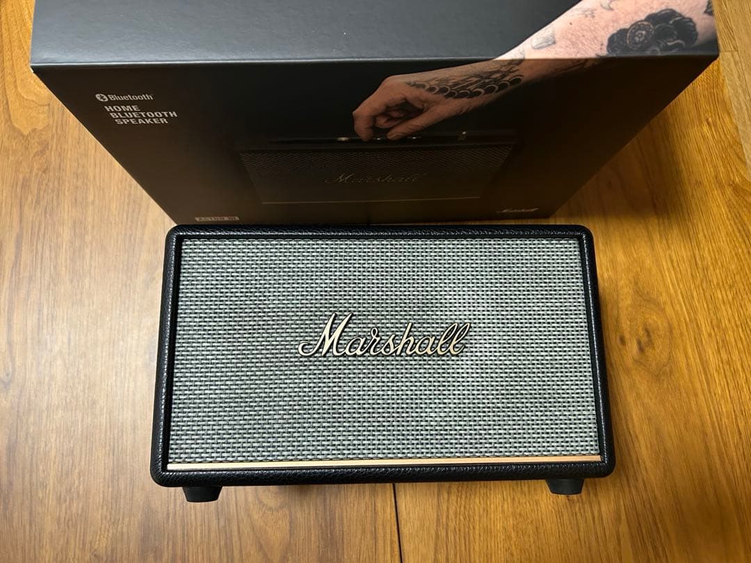 Marshall ワイヤレススピーカー Acton III