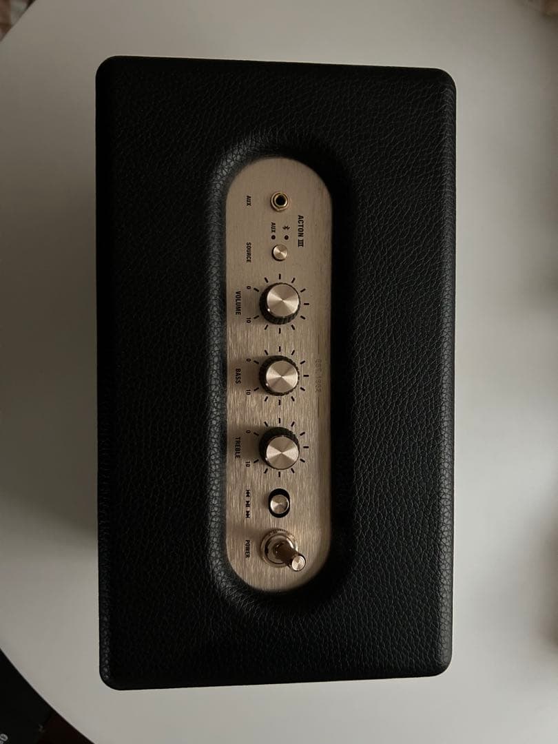 Marshall ワイヤレススピーカー Acton III