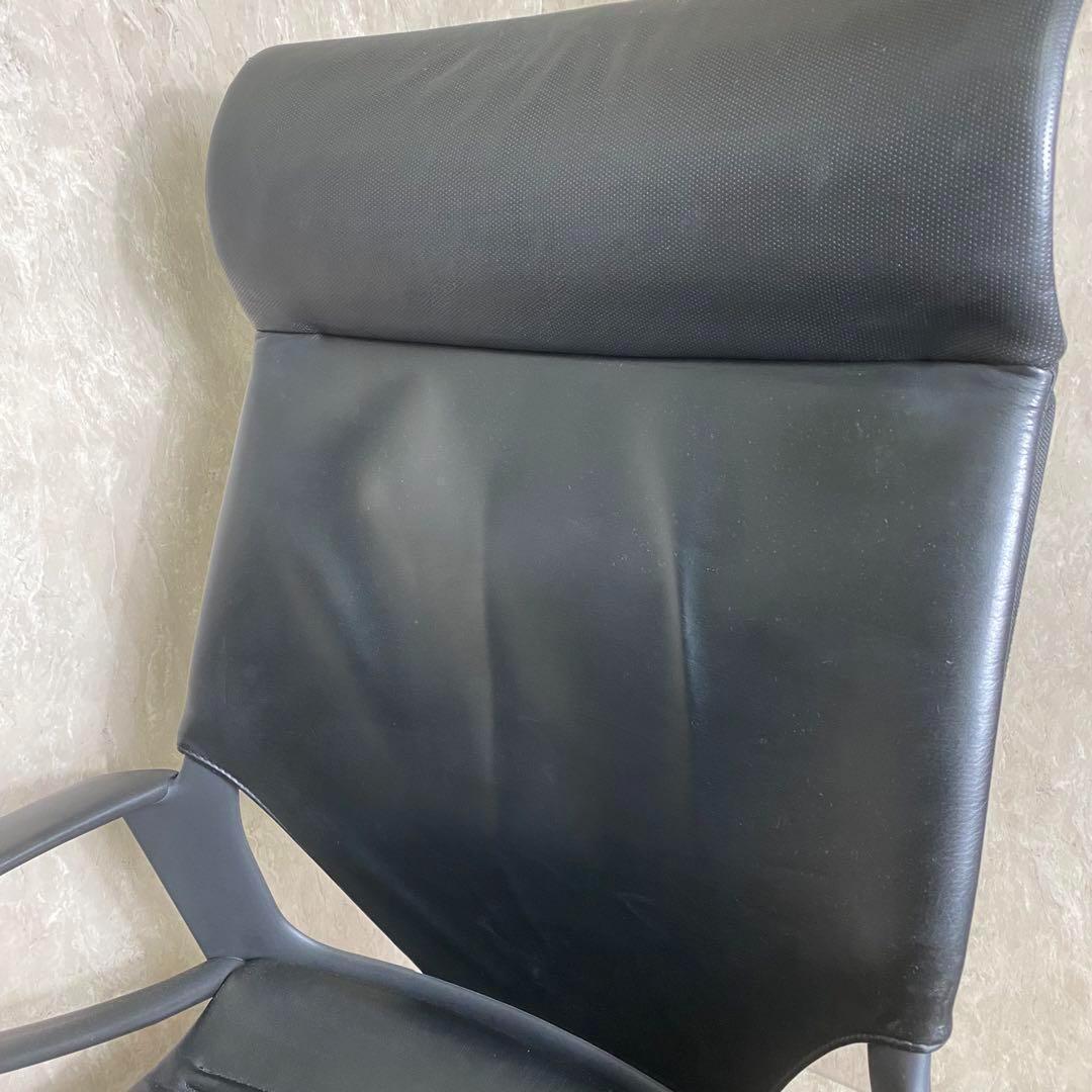 希少 ウィルクハーン モダス 本革 オフィスチェア 高級 エグゼクティブチェア