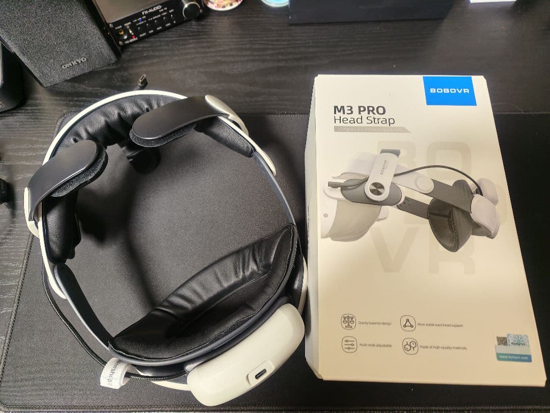  Quest 3S 128GB + VOVOBR M3 Pro + α