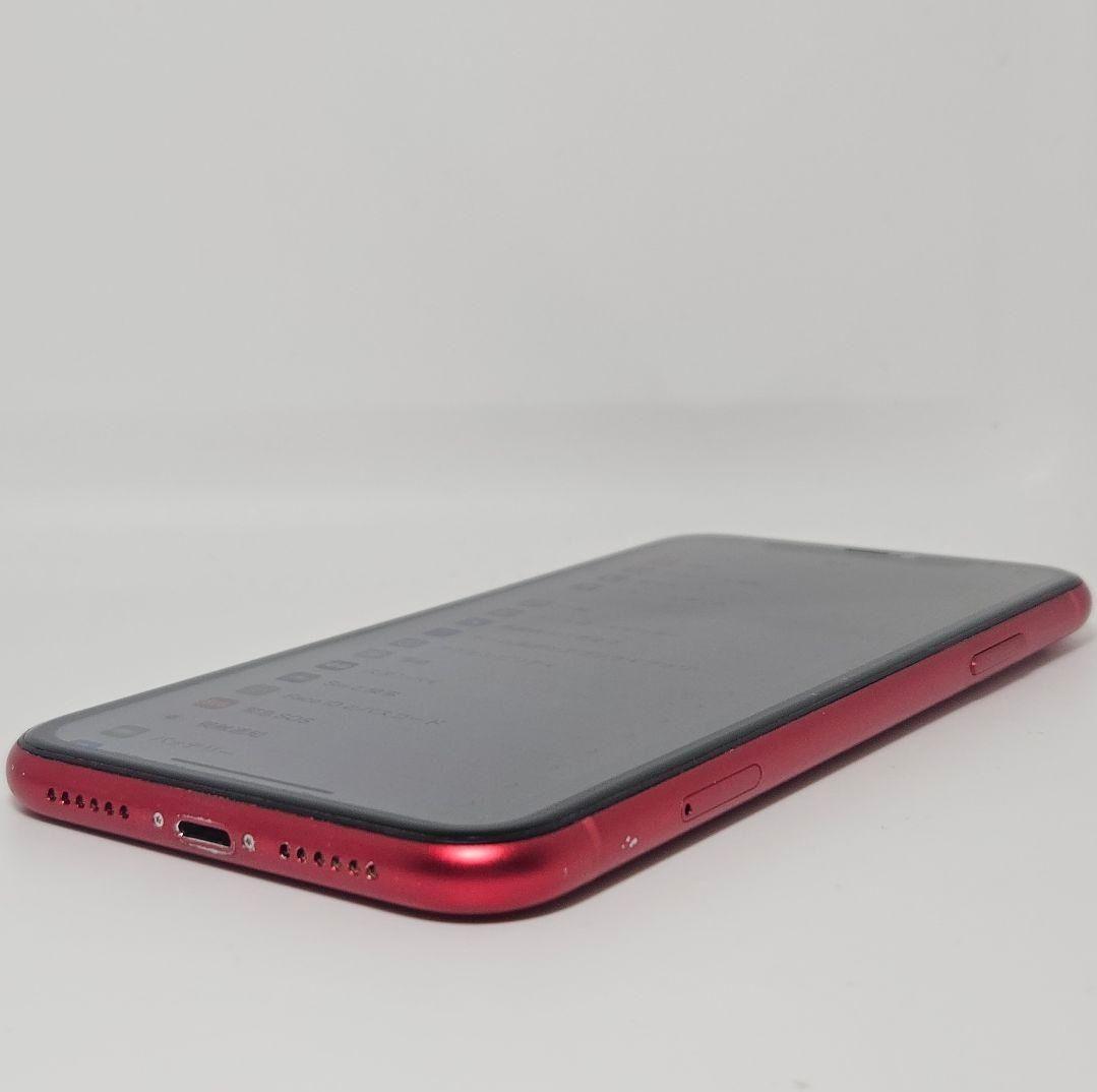 美品 動作品 iPhone11 128GB プロダクトレッド 本体
