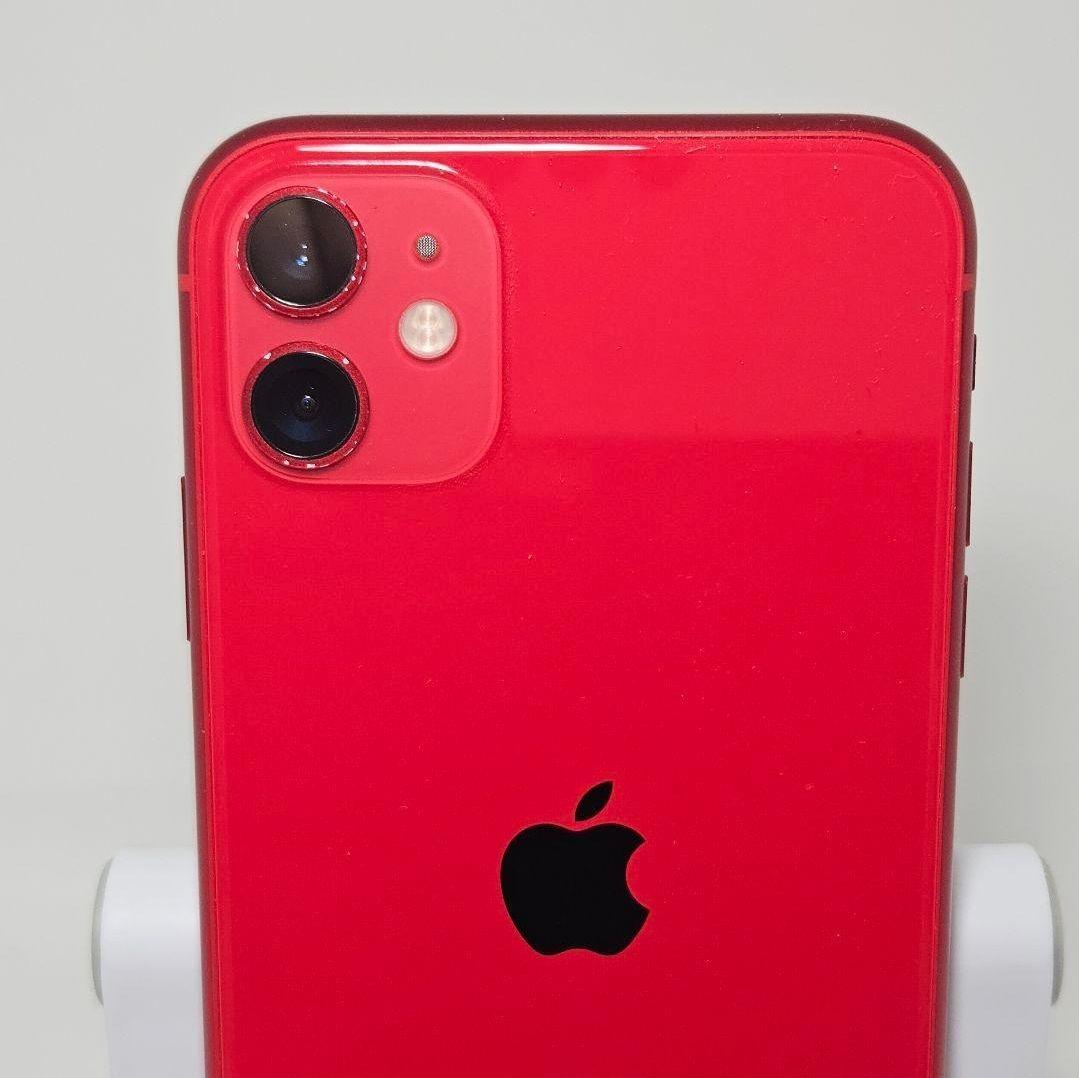 美品 動作品 iPhone11 128GB プロダクトレッド 本体